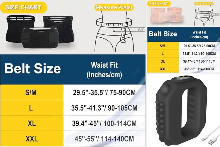 Detailed view of Best Recovery Belts: Top 10 Picks for Comfort & Stability