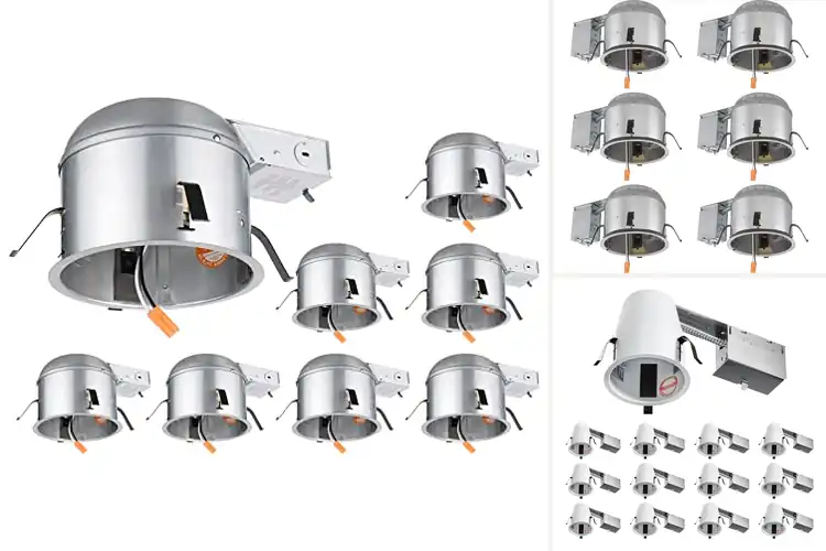 Detailed view of Best Remodel Recessed Housings: Brighten Your Space Safely