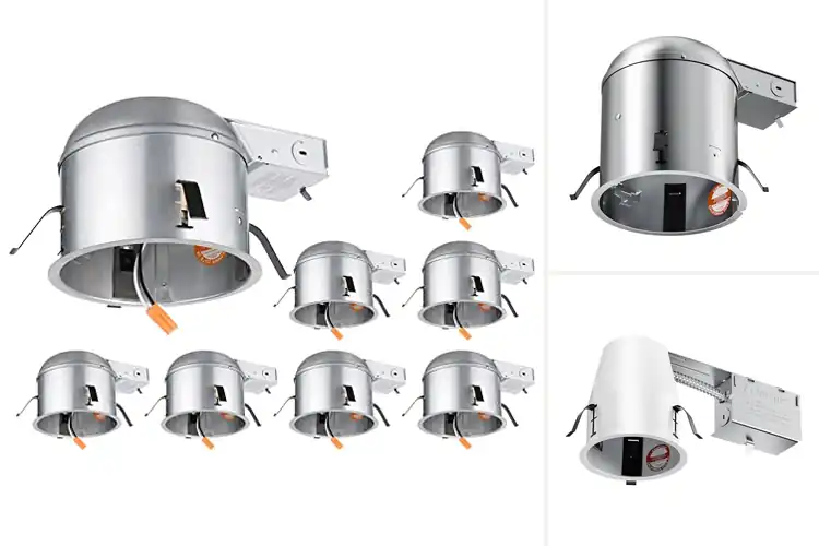 Detailed view of Best Remodel Recessed Light Housings