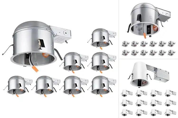 Detailed view of Best Remodel Recessed Lighting Housings