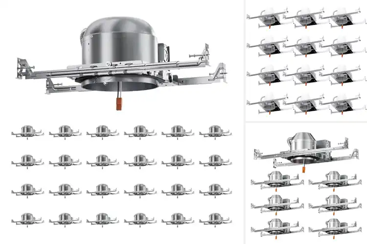 Detailed view of Best Residential Recessed Light Housings