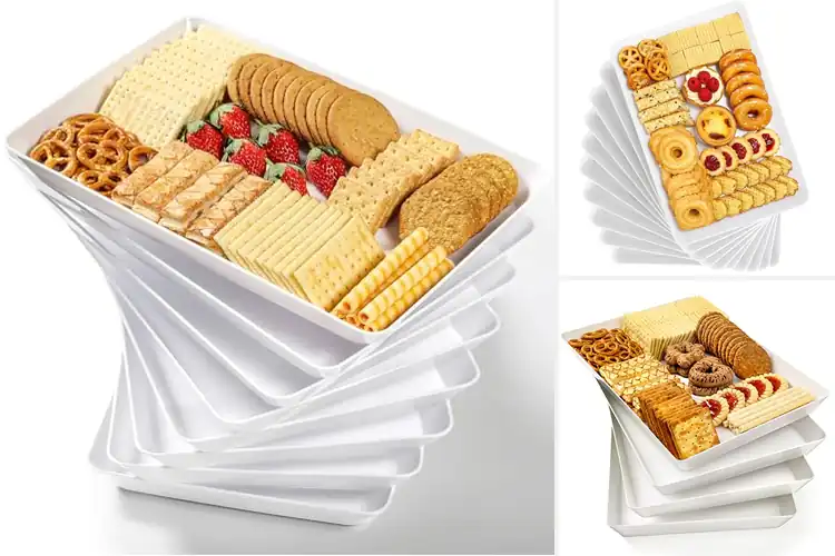 Detailed view of Best Reusable Kitchen Trays for Easy, Organized Cooking