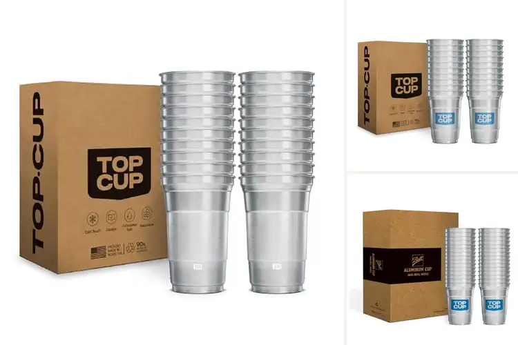 Detailed view of Best Reusable Party Cups