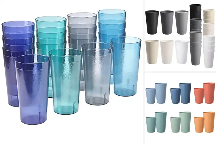 Detailed view of Best Reusable Plastic Cups