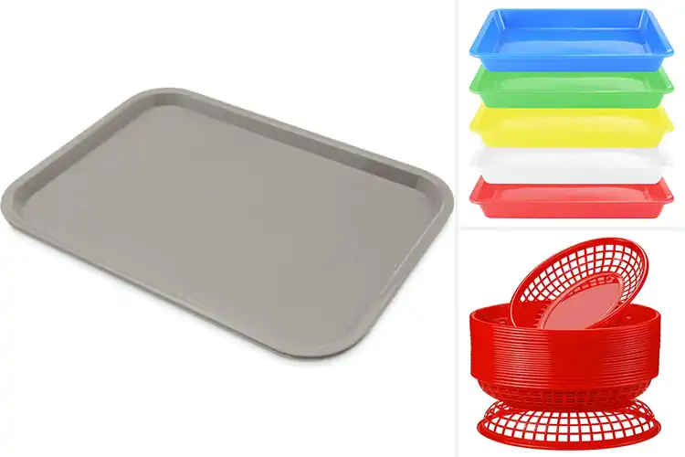 Detailed view of Best Reusable Plastic Trays: 10 Picks for Easy Hosting