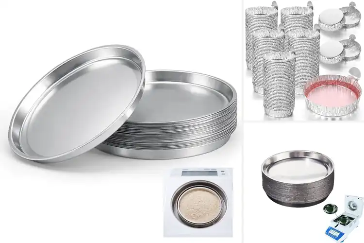 Detailed view of Best Reusable Weighing Pans