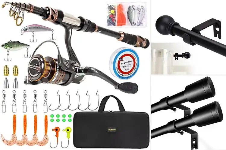 Detailed view of Best Rod Sets: Top Picks for Durability, Style & Versatility
