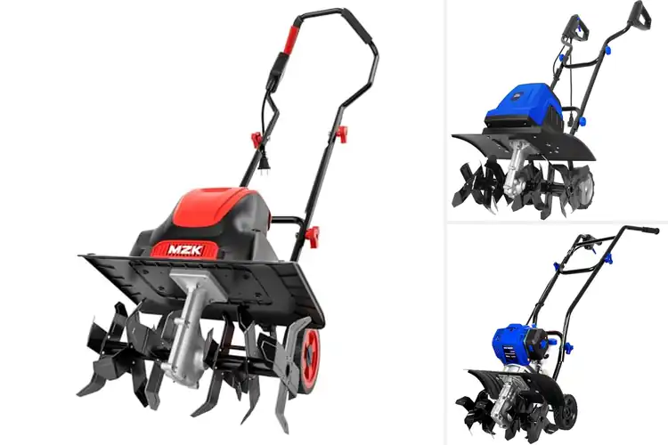 Detailed view of Best Rototillers