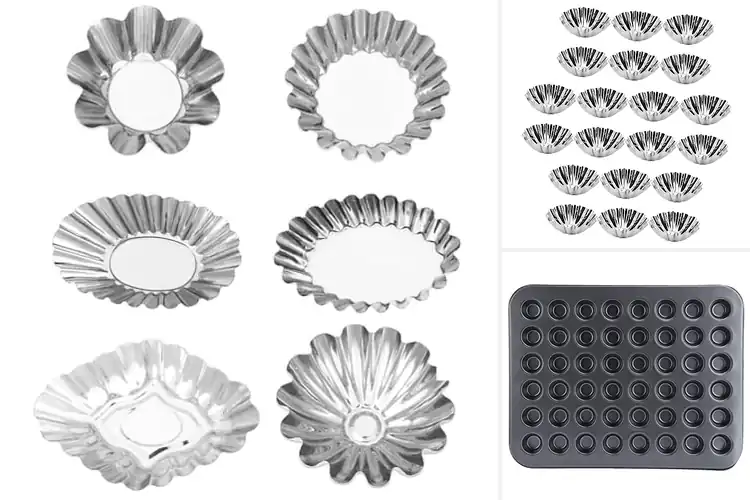 Detailed view of Best Rust Resistant Pudding Tins