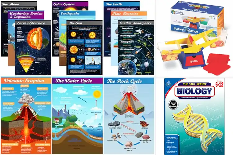 Detailed view of Best Science Teaching Materials