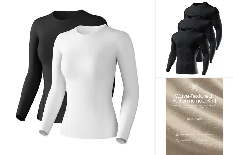 Detailed view of Best Seamless Long Sleeve Shirts