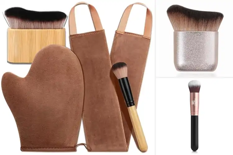 Detailed view of Best Self Tanner Brushes