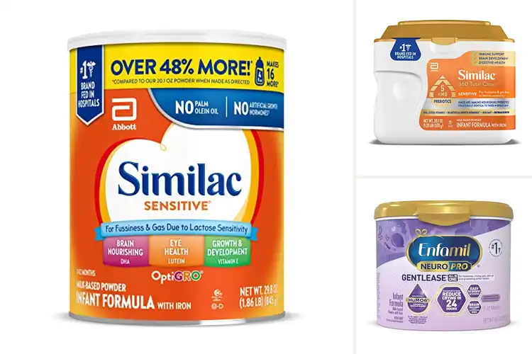 Detailed view of Best Sensitive Stomach Formula
