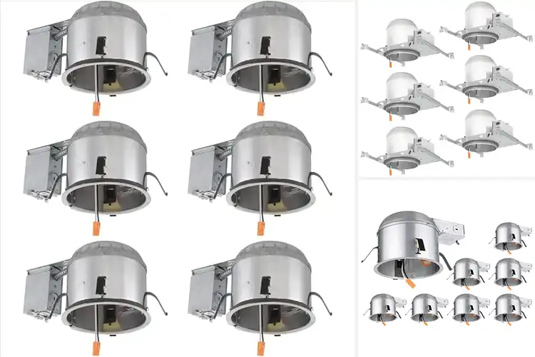 Detailed view of Best Shallow 6 Inch Recessed Housing