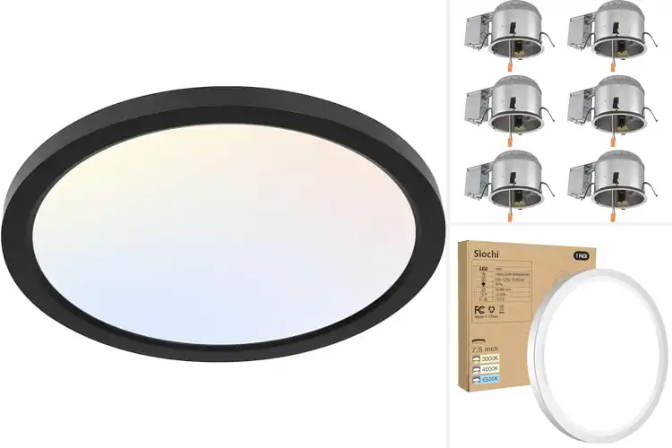 Detailed view of Best Shallow Fixtures: Brighten Your Space with Style & Ease