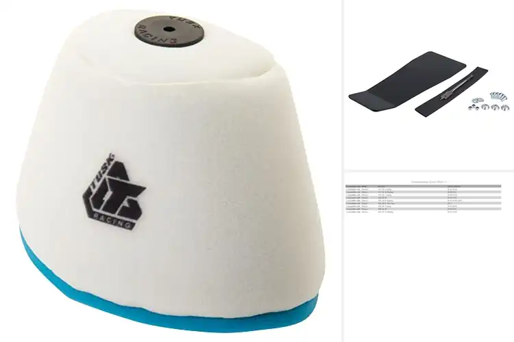 Detailed view of Best Sherco 300 SE Parts