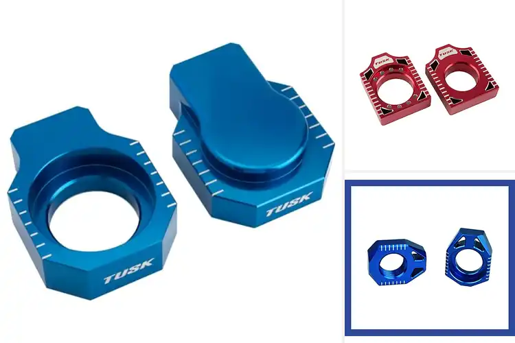 Detailed view of Best Sherco 300 Sef Axle Blocks