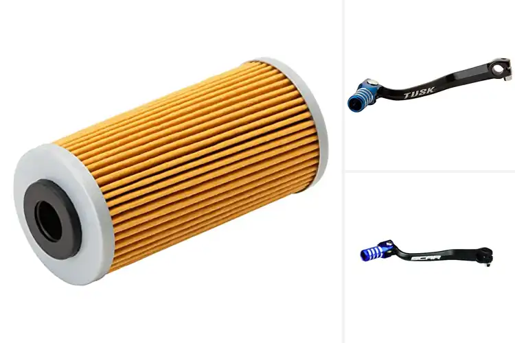 Detailed view of Best Sherco 300 SEF Parts