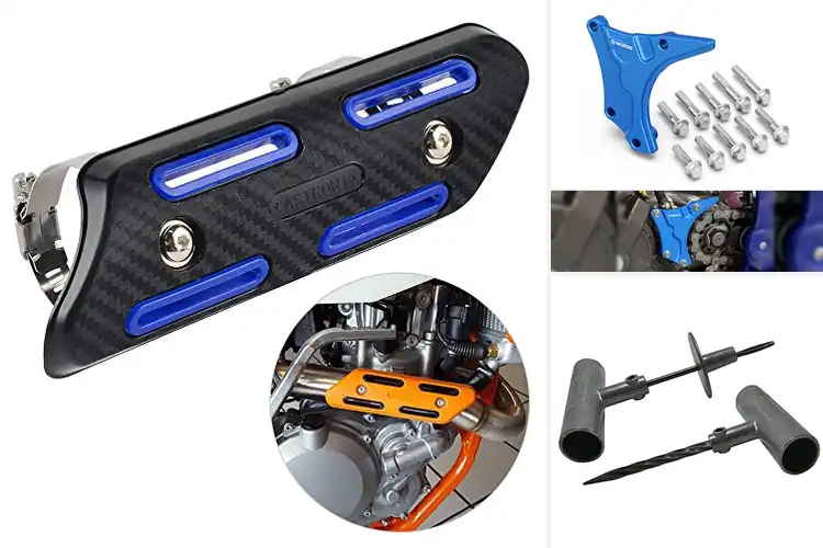 Detailed view of Best Sherco Accessories: Ride Better