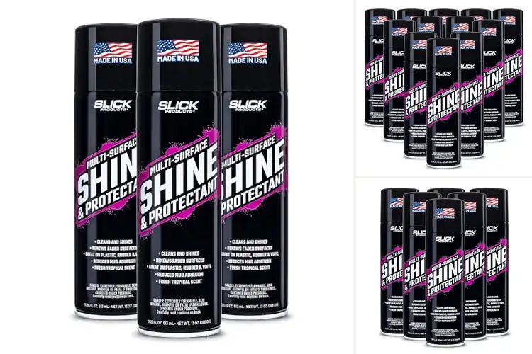 Detailed view of Best Shine Products