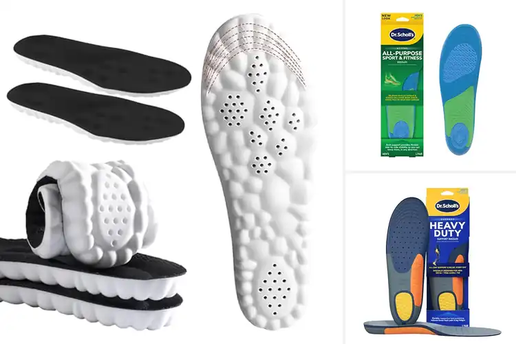 Detailed view of Best Shock Absorbing Insoles