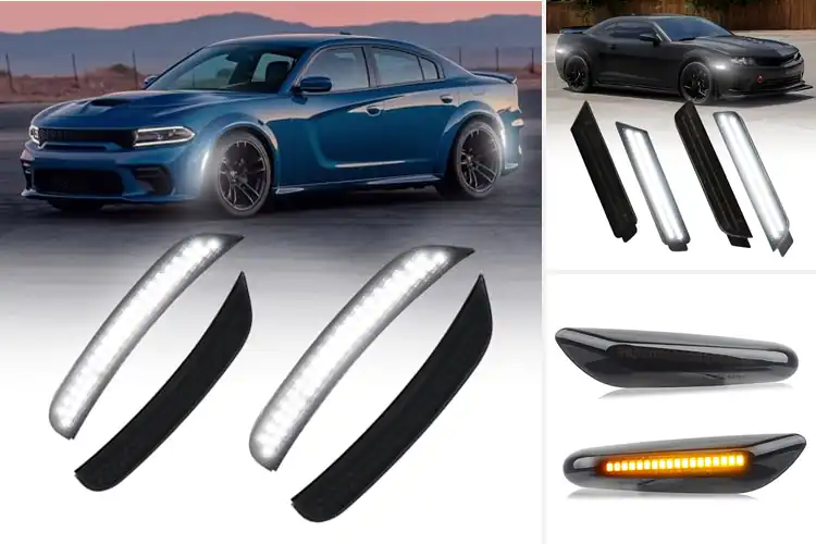 Detailed view of Best Side Marker Lights for Bold, Bright Vehicle Upgrades