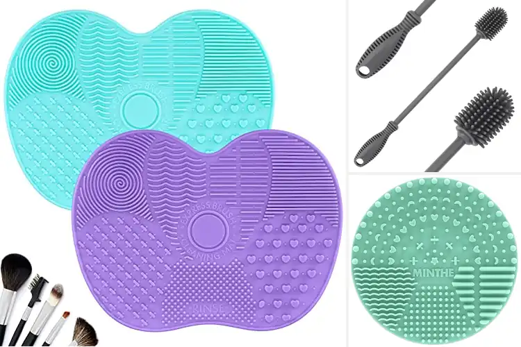 Detailed view of Best Silicone Brush Cleaners
