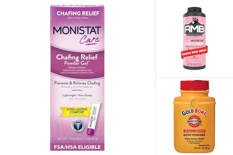 Detailed view of Best Skin Irritation Relief Powder