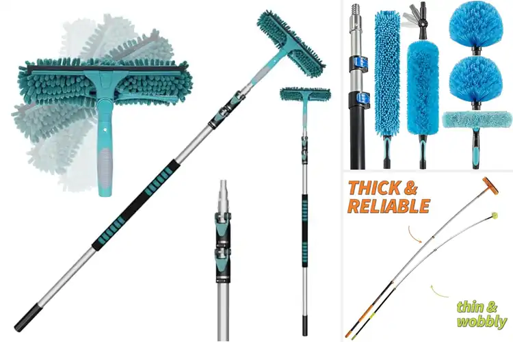 Detailed view of Best Skylight Cleaning Poles