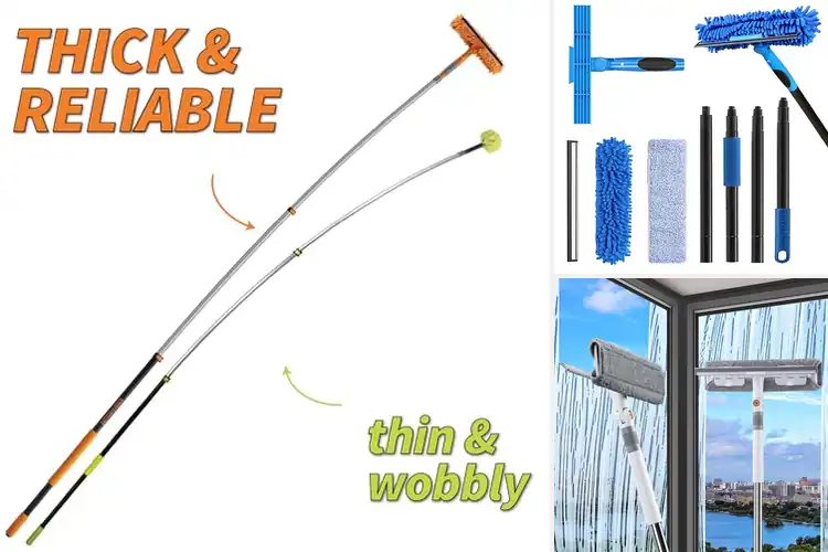 Detailed view of Best Skylight Cleaning Tools