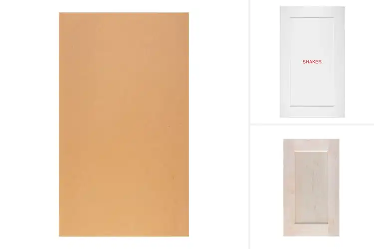Detailed view of Best Slab Cabinet Doors: Upgrade Your Space Effortlessly