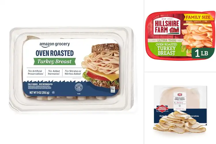 Detailed view of Best Sliced Turkey Breasts: Your Quick & Delicious Meal Hack