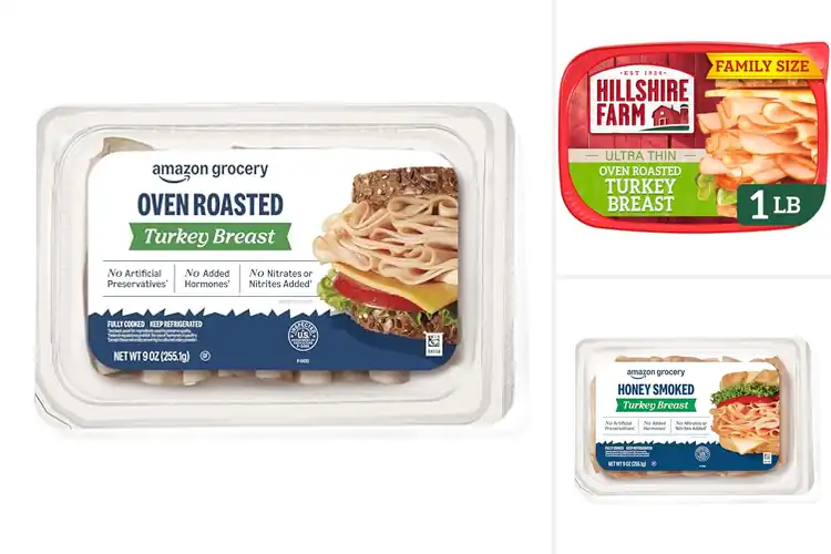 Detailed view of Best Sliced Turkey