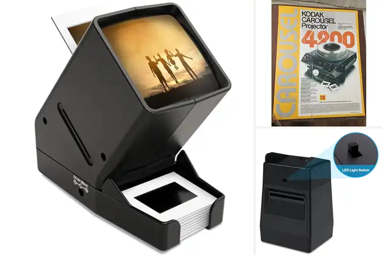 Detailed view of Best Slide Projectors