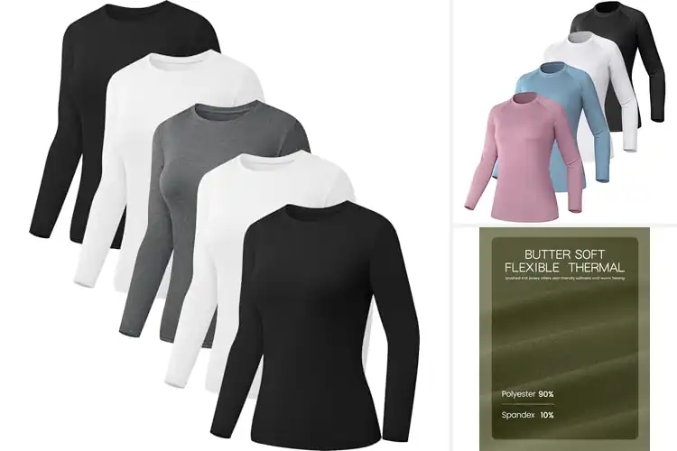 Detailed view of Best Slim Fit Baselayer Shirts: Comfort & Style All Year