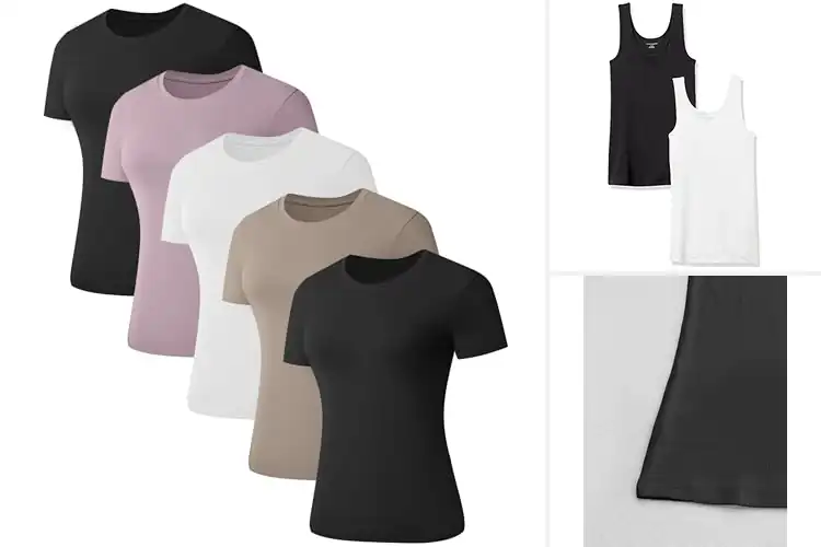 Detailed view of Best Slim Fit Tops: Effortless Style for Everyday Comfort