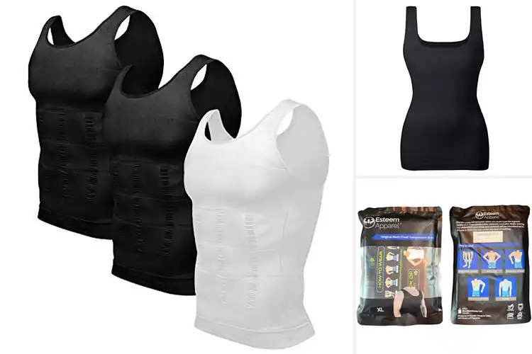 Detailed view of Best Slimming Undershirts: Top 10 Confidence Boosters