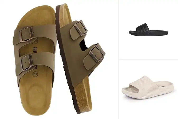 Detailed view of Best Slip-On Slides