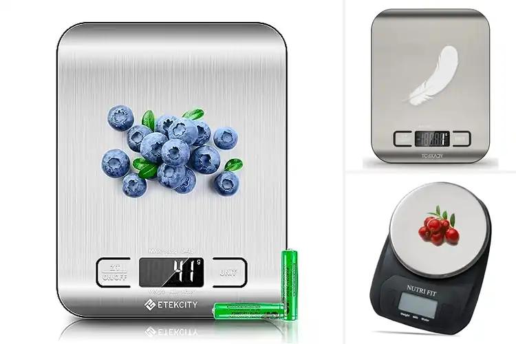 Detailed view of Best Small Food Scales