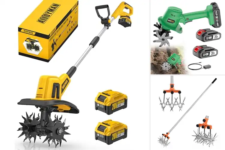 Detailed view of Best Small Garden Tillers