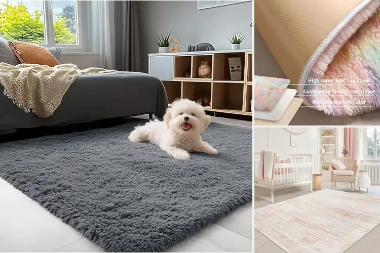 Detailed view of Best Soft Kids Rugs: Cozy, Stylish Picks for Play & Rest
