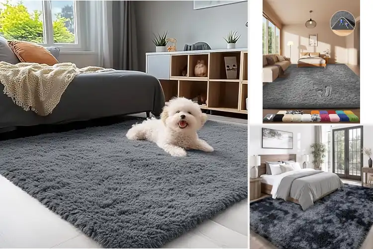 Detailed view of Best Soft Rugs