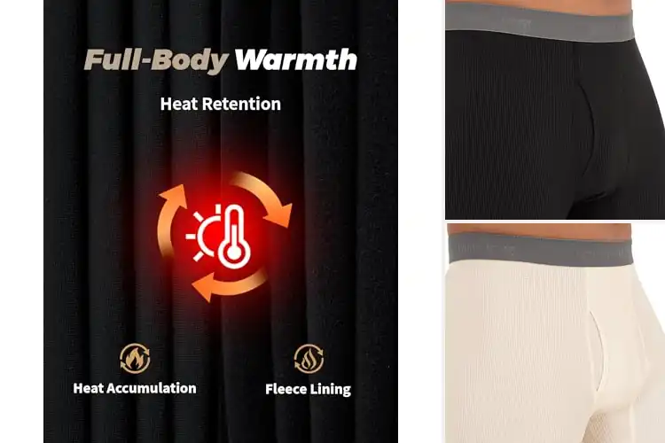 Detailed view of Best Soft Thermal Underwear