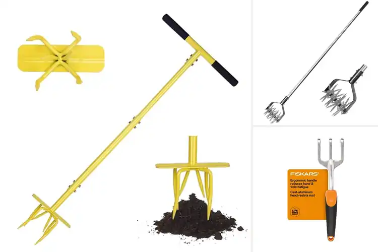 Detailed view of Best Soil Loosening Tools