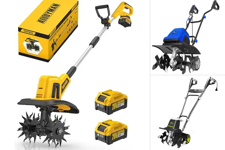 Detailed view of Best Soil Tillers: Top 10 Picks for Effortless Gardening