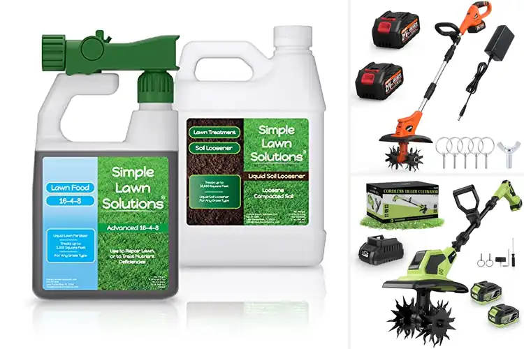 Detailed view of Best Soil Tilling Solutions: Effortless Gardening Made Easy