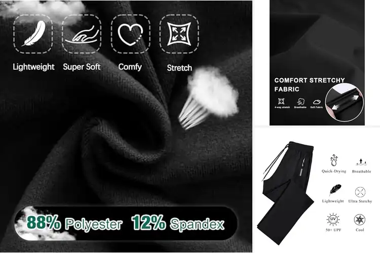 Detailed view of Best Stretch Pants Women: Comfort & Style in Every Step