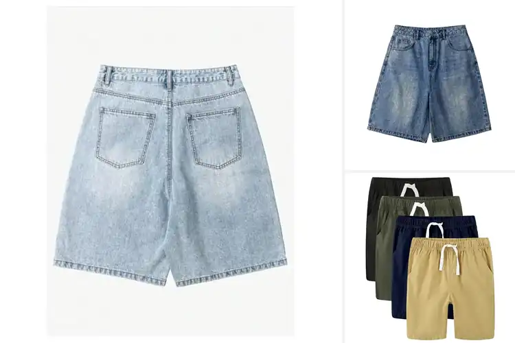 Detailed view of Best Summer Jorts For Boys: 10 Cool & Comfy Picks for Kids