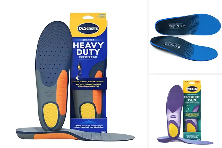 Detailed view of Best Support Insoles: Walk Pain-Free with Cloud-Like Comfort