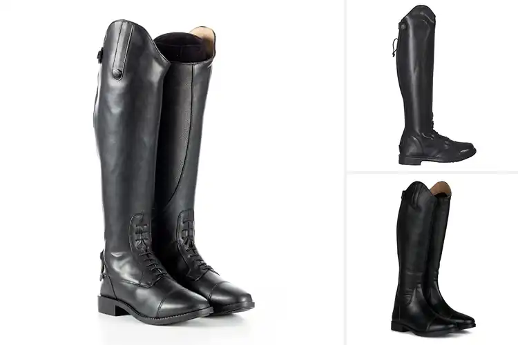 Detailed view of Best Tall Riding Boots